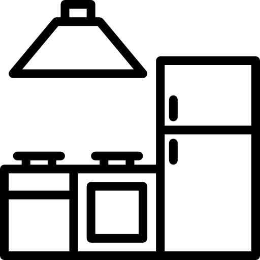 Cocina empotrada